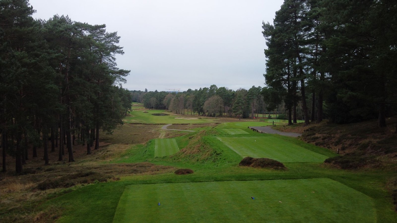 Campo de Golfe Vista Aérea