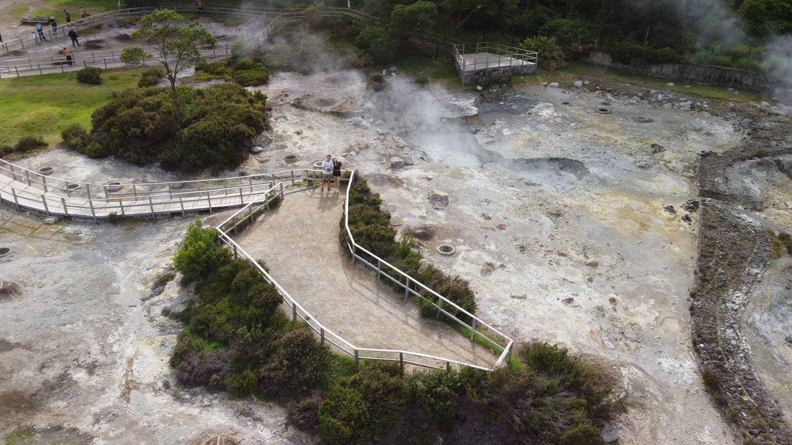 Furnas Termais nos Açores