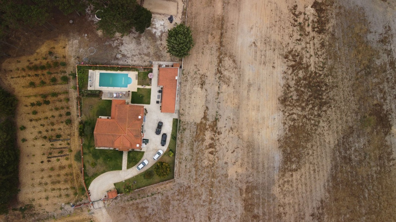 Vivenda com Piscina Vista Zenital